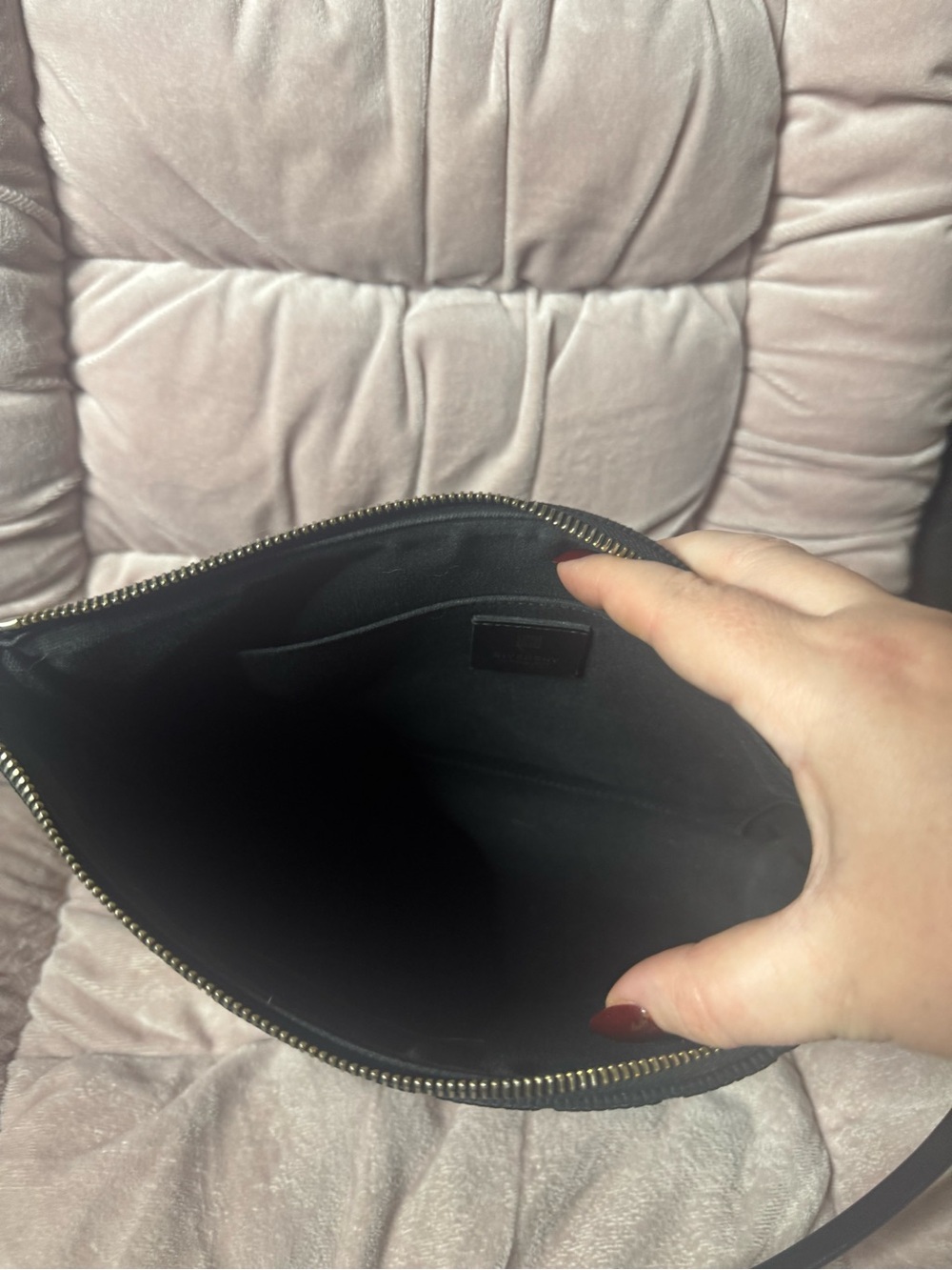 Givenchy Denim Wristlet Clutch🔥 - Picture 5 of 6